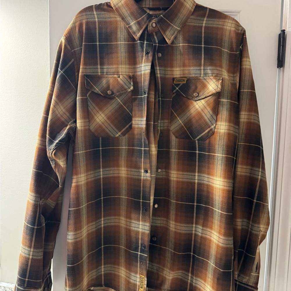 DIXXON The Barrel Flannel, never worn